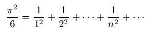 Summendarstellung von Euler